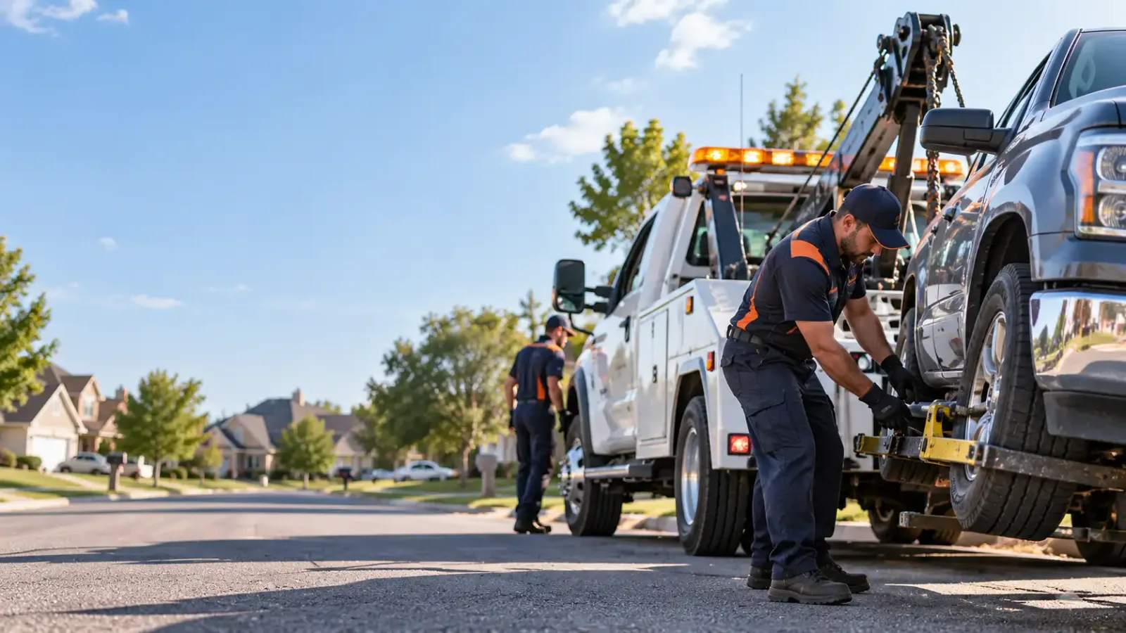 Wheel Lift Towing in New Holland, IL